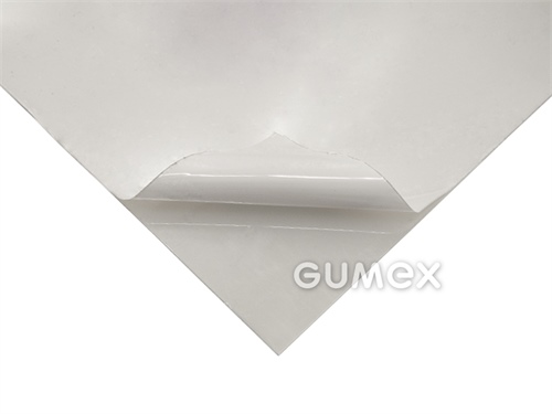 Extrudovaná doska z kopolyesteru PET-G VIVAK, 0,5mm, 1250x2050mm, hustota 1,37g/cm3, polyetyléntereftalát-glykol, transparentná